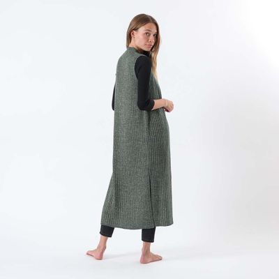 Imagen 2 del producto Kimono Military Green Verde Humana