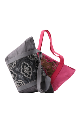 Imagen 2 del producto Cartera Tote Adela Gris Humana