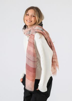 Imagen 2 del producto Pañuelo Estampado Cordoba Rosado I-D