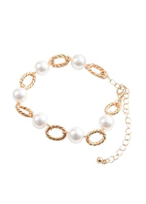 Pulsera Blanda Hana Dorado I-D
