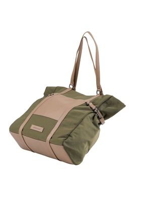 Imagen 2 del producto Cartera Tote Cora Nylon Verde Humana