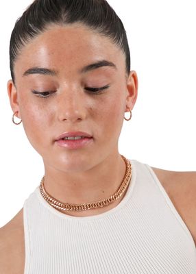 Imagen 2 del producto Collar Manu Dorado ID