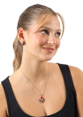 Imagen 2 del producto Collar Set Punchy Paisley 3 Dorado i-D