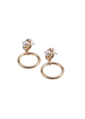 Imagen 1 del producto Aros Rosaura Dorado ID