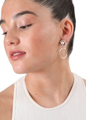 Imagen 2 del producto Aros Rosaura Dorado ID