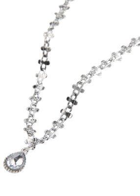 Collar Tete Plateado ID