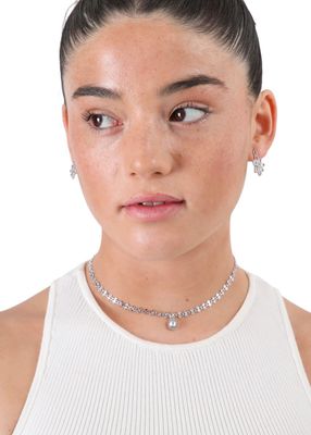 Imagen 2 del producto Collar Tete Plateado ID