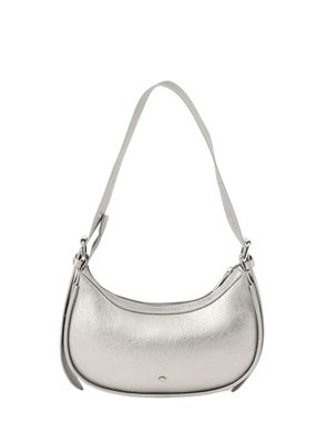 Cartera Hombro Amelie Plateado I-D