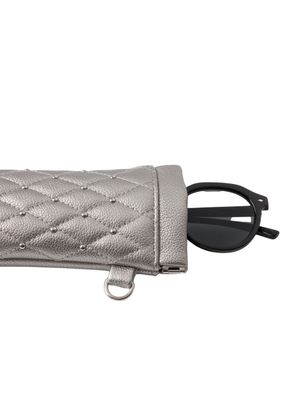 Imagen 2 del producto Estuche Para Anteojos Mat Plateado Humana