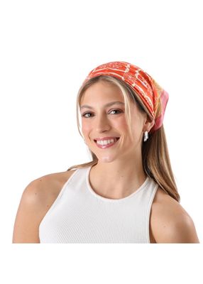 Bandana Set Aros Joan Naranjo Humana Pañuelos Y Bufandas