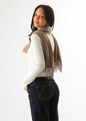 Imagen 2 del producto Pañuelo Solid Beige Humana