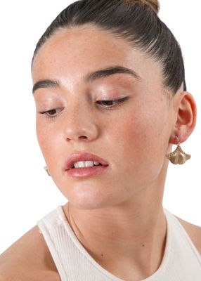 Imagen 2 del producto Aros Vico Dorado ID