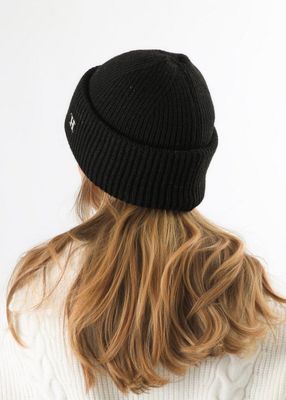 Imagen 2 del producto Gorro Lana Rolo Black Humana