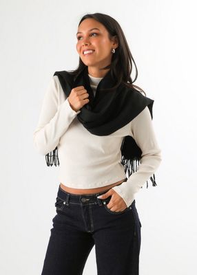 Imagen 2 del producto Pañuelo Solid Black Humana