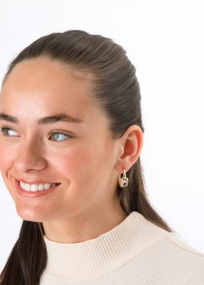 Imagen 2 del producto Aros Argollas Lia Dorado I-D