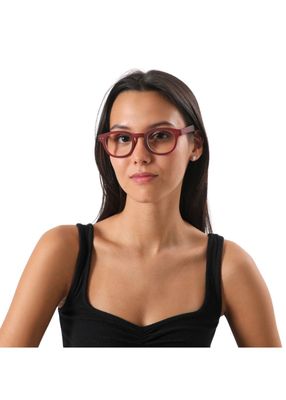 Imagen 2 del producto Anteojos de lectura Augusta Rojos 2,5 i-D