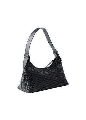 Imagen 2 del producto Cartera Bandolera Iris Ecocuero Negro Humana