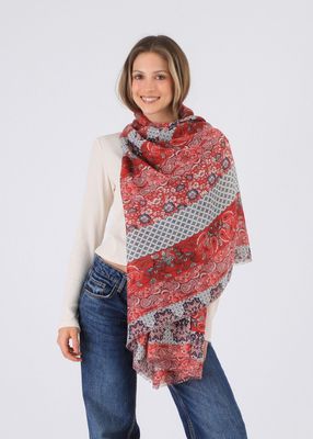 Imagen 2 del producto Pañuelo Estampado Navarra Multicolor I-D