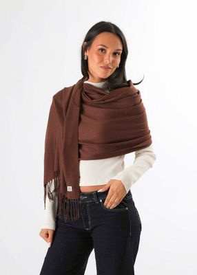 Imagen 2 del producto Pañuelo Solid Brown Humana