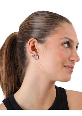 Imagen 2 del producto Set de 3 aros Luciana Plateado ID