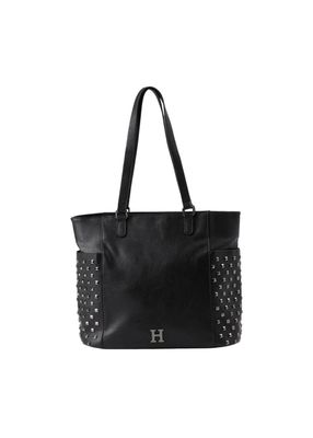 Cartera Tote Ecocuero Carol Negro Humana