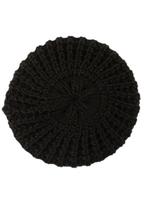 Gorro Boina Luna Negro I-D