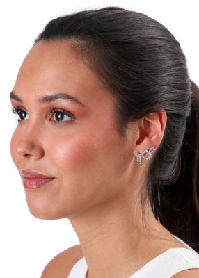 Imagen 2 del producto Set De 3 Aros Circles Plateado Humana