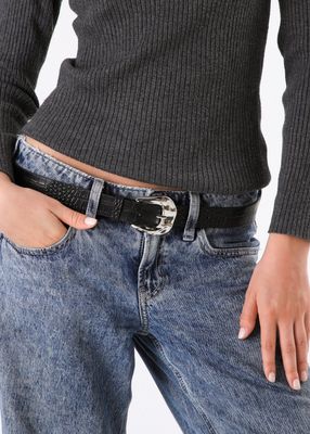 Imagen 2 del producto Cinturon Bilbao Negro I-D