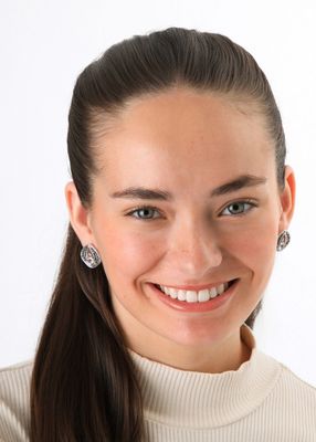 Imagen 2 del producto Aros Pegados Ema Plateado I-D