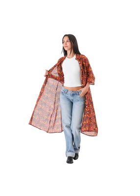 Kimono Cher Hojas Urbano Humana