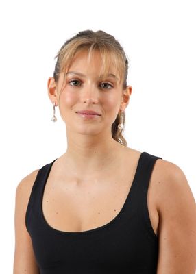 Imagen 2 del producto Aros Largo Fari Dorado I-D