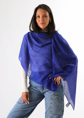 Imagen 2 del producto Pañuelo Liso Jules Azul Humana