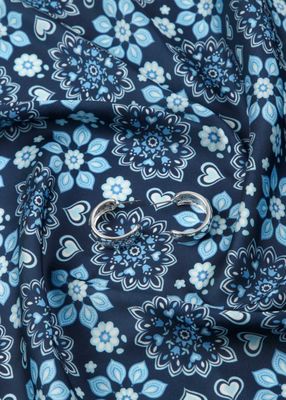 Imagen 2 del producto Bandana Set Aros Oscar Azul Humana