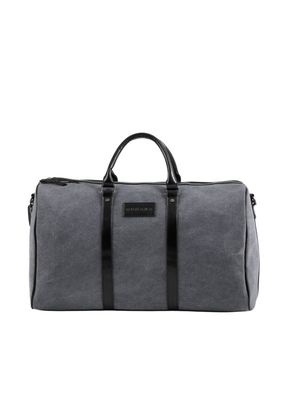Bolso Ava Canvas Gris Viaje Humana