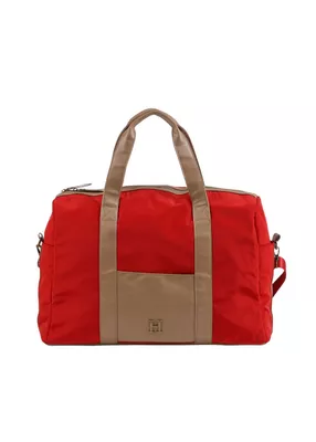 Bolso Otto Nylon Naranjo Viaje Humana