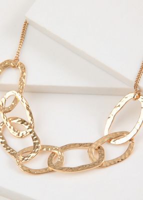 Imagen 1 del producto Collar Corto Elya Dorado Humana