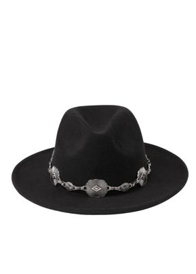 Sombrero Asclepio Negro Humana