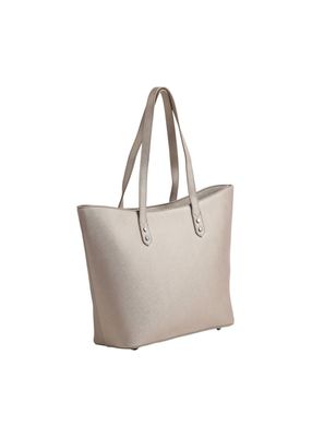 Imagen 2 del producto Cartera Tote Reims Ecocuero Beige ID