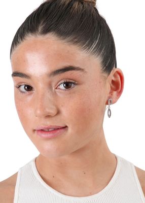 Imagen 2 del producto Aros Noe Plateado ID