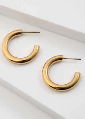 Imagen 1 del producto Aros Argollas Ed Gold Humana