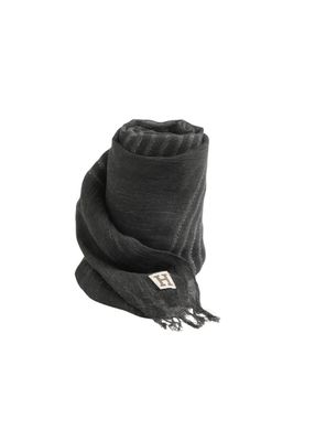 Pañuelo Liso Emil Lurex Gris Humana