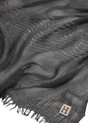 Imagen 2 del producto Pañuelo Liso Emil Lurex Gris Humana