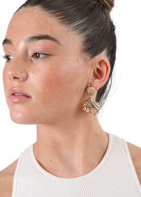 Imagen 2 del producto Aros Medianos Roma Dorado ID