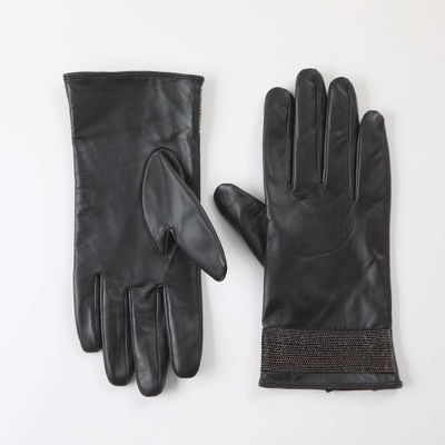 Guante Chains Negro Humana