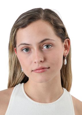 Imagen 2 del producto Aros Argolla Melti Plateado Humana