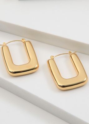 Imagen 1 del producto Aros Argollas Rob Gold Humana