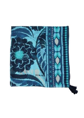 Imagen 1 del producto Pareo Estampado Marc Azul Humana