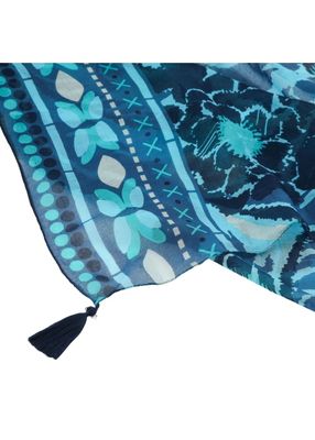 Imagen 2 del producto Pareo Estampado Marc Azul Humana