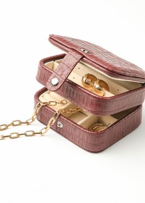 Imagen 2 del producto Joyero Nora Burgundy Humana