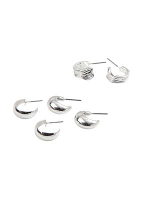 Set de 3 argollas Cristi Dorado ID